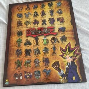 Vintage 1996 Yu-Gi-Oh Kazuki Takahashi Scorpio Wall Poster Board 15x19 inches